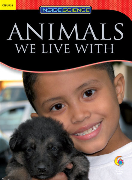 Animals We Live With Nonfiction Science Reader
