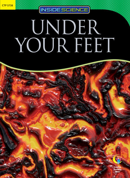 Under Your Feet Nonfiction Science Reader