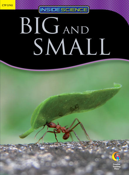 Big and Small Nonfiction Science Reader