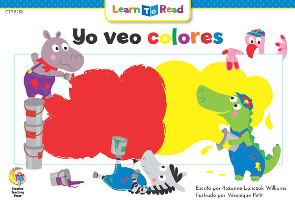 Yo Veo Colores (I See Colors) 