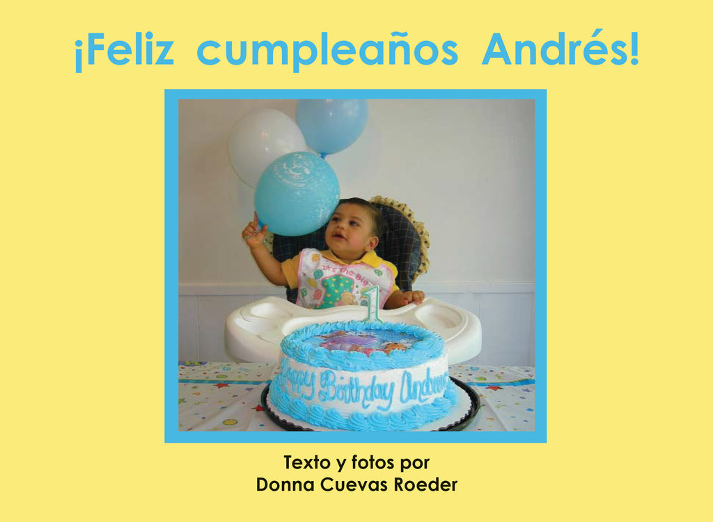¡Feliz cumpleaños Andres!