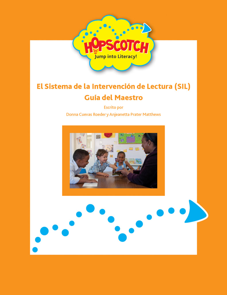 Hopscotch SIL Orange Teacher Guide with CD: Levels A-C