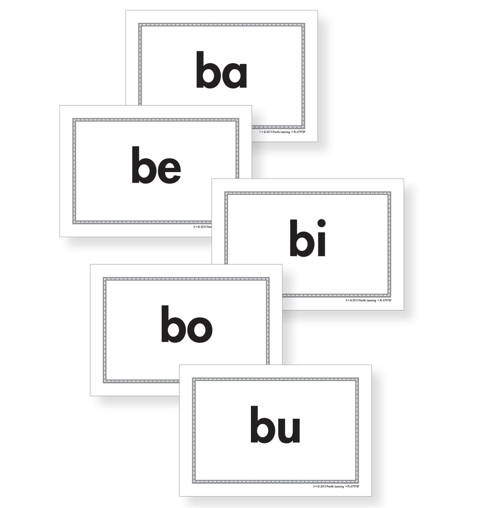 Hopscotch SIL Syllable Cards