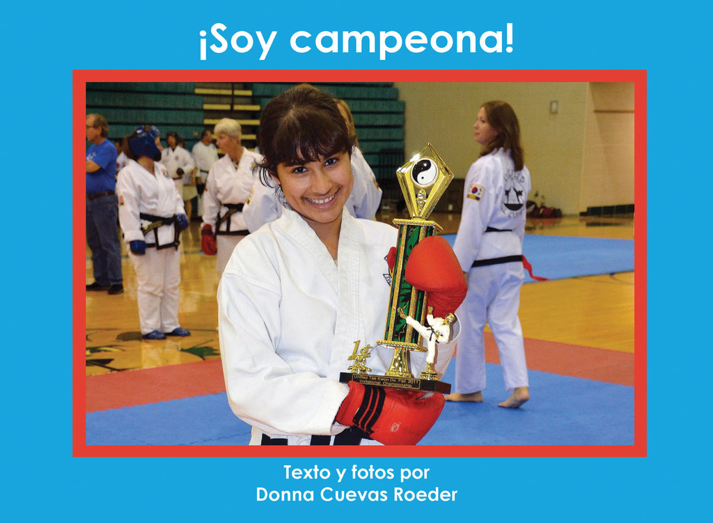 ¡Soy campeona!