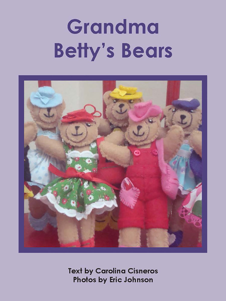Grandma Betty's Bears