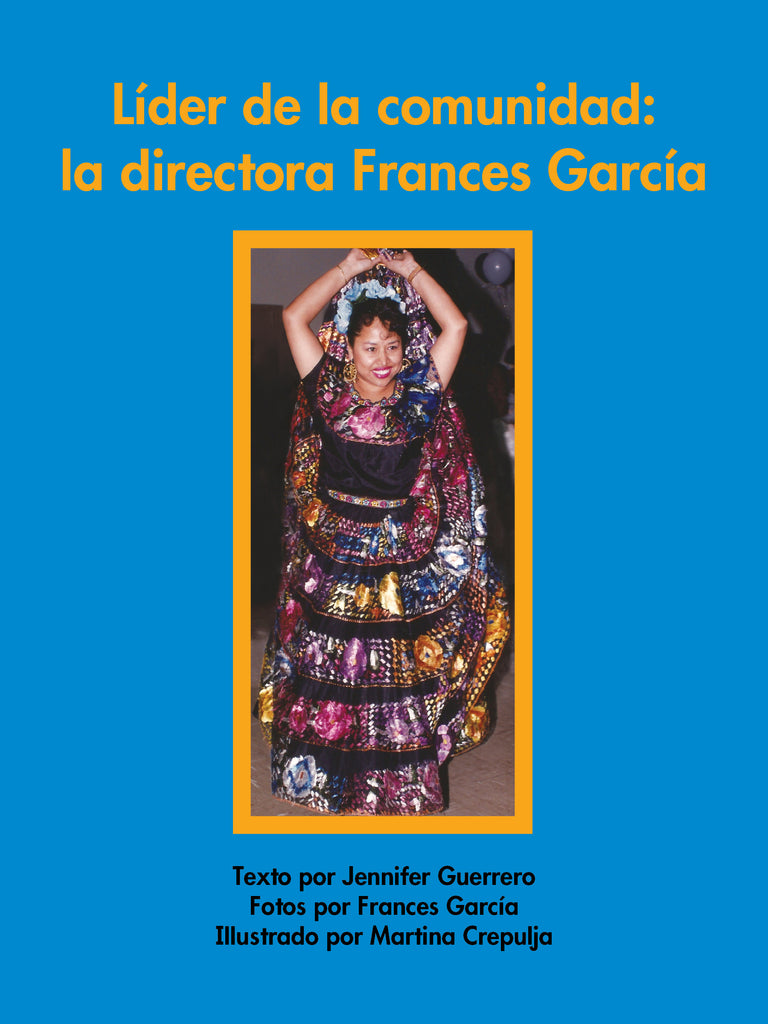 Líder de la comunidad: la directora Frances García