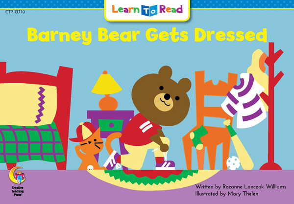 Barney Bear Gets Dressed 