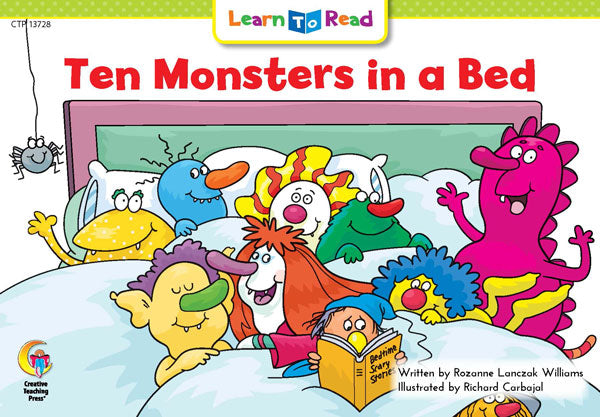 Ten Monsters in a Bed 