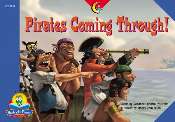 Pirates Coming Through