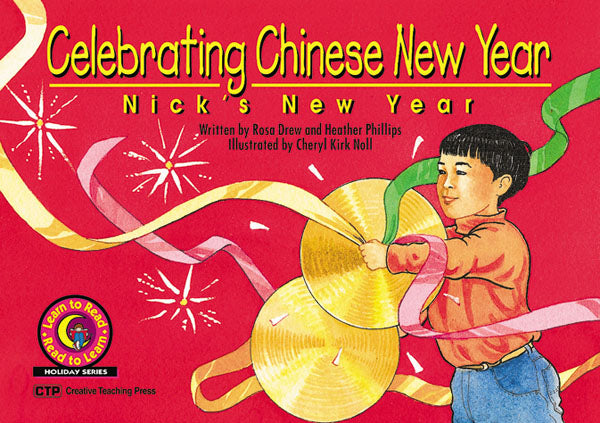 Celebrating Chinese New Year: Nick's New Year