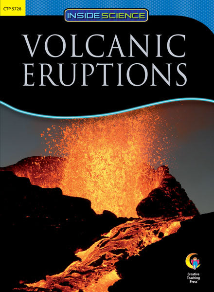 Volcanic Eruptions Nonfiction Science Reader
