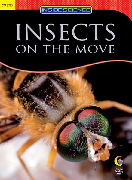 Insects on the Move Nonfiction Science Reader