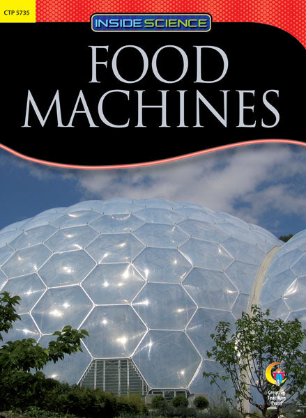 Food Machines Nonfiction Science Reader