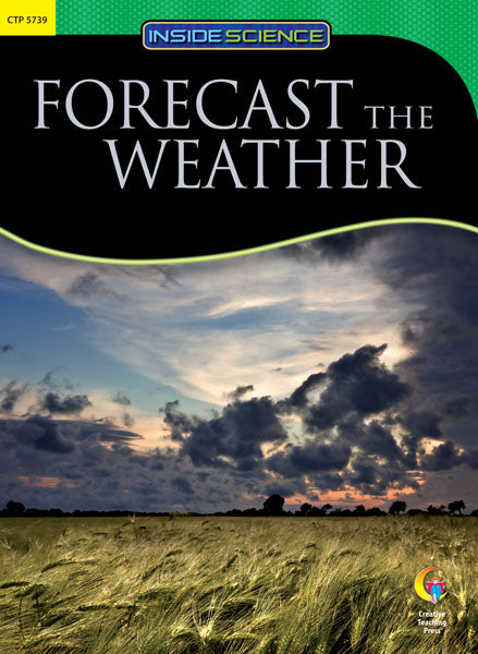 Forecast the Weather Nonfiction Science Reader