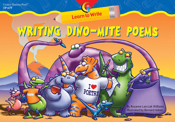 Writing Dino-mite Poems