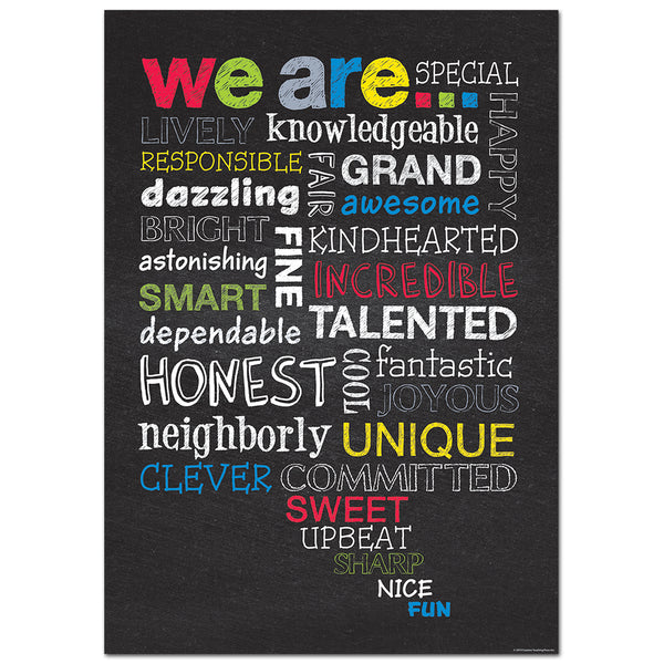 We are... Inspire U Poster 