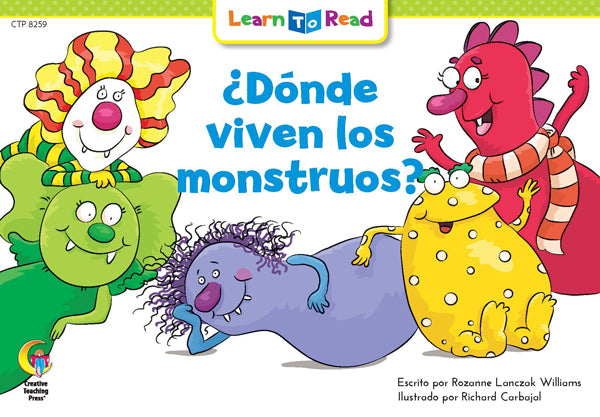 Donde Viven Los Monstruos? (Where Do Monsters Live?) 