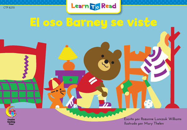 El Oso Barney Se Viste (Barney Bear Gets Dressed) 