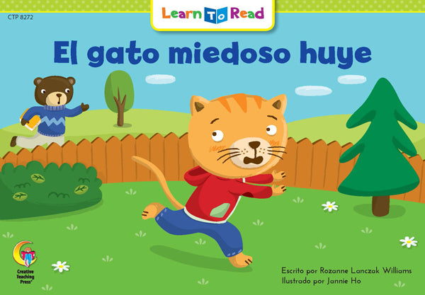 El Gato Miedoso Huye (Scaredy Cat Runs Away) 