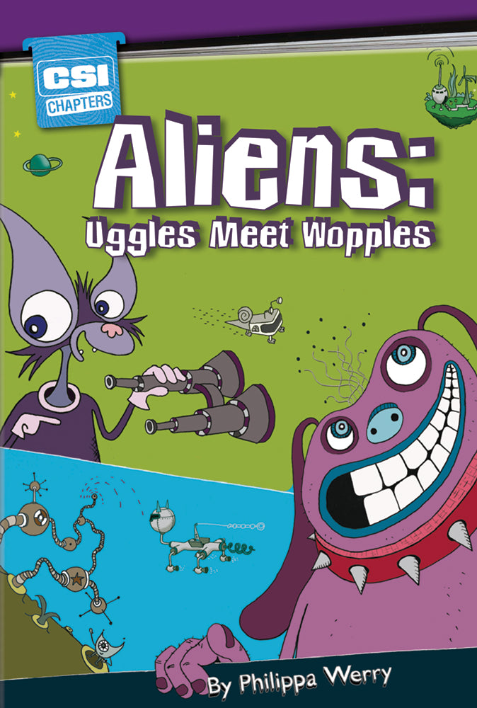 Aliens: Uggles Meet Wopples