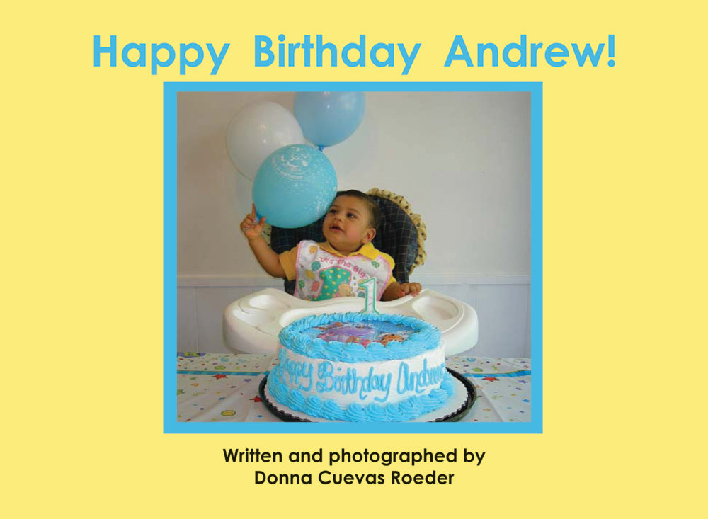 Happy Birthday Andrew!
