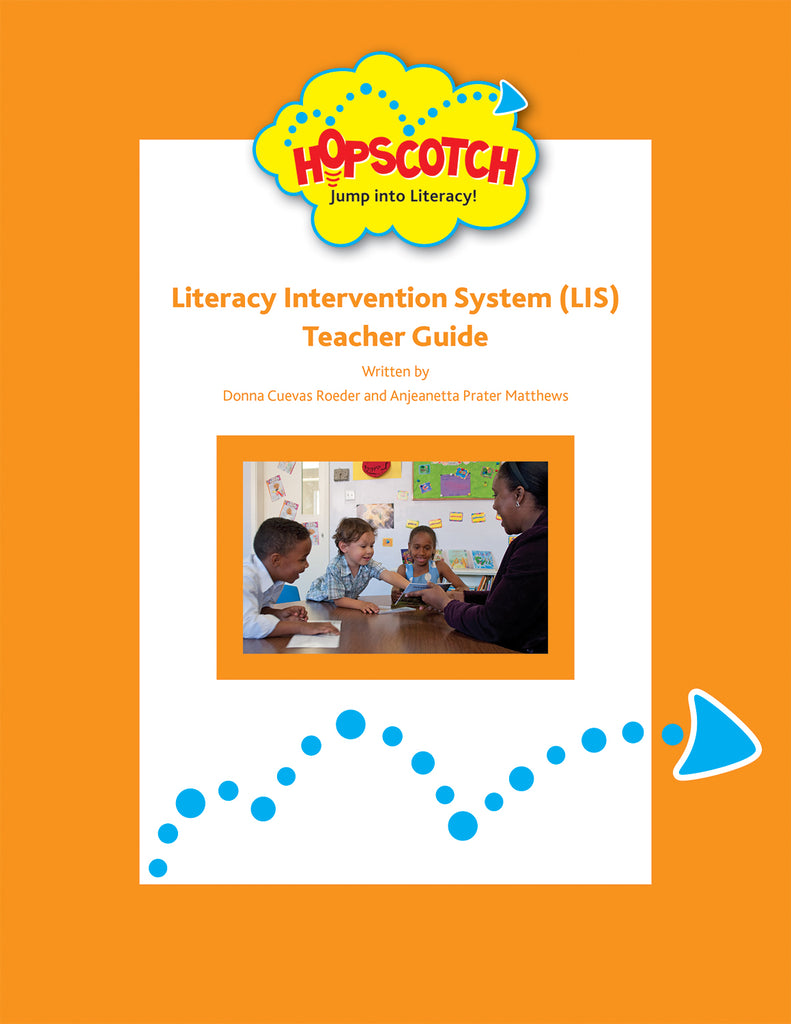 Hopscotch LIS Orange Teacher Guide with CD: Levels A-C