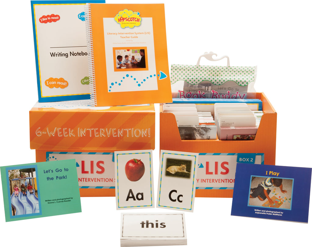 Hopscotch Digital Literacy Intervention System (LIS) - Levels A-C Orange Kit