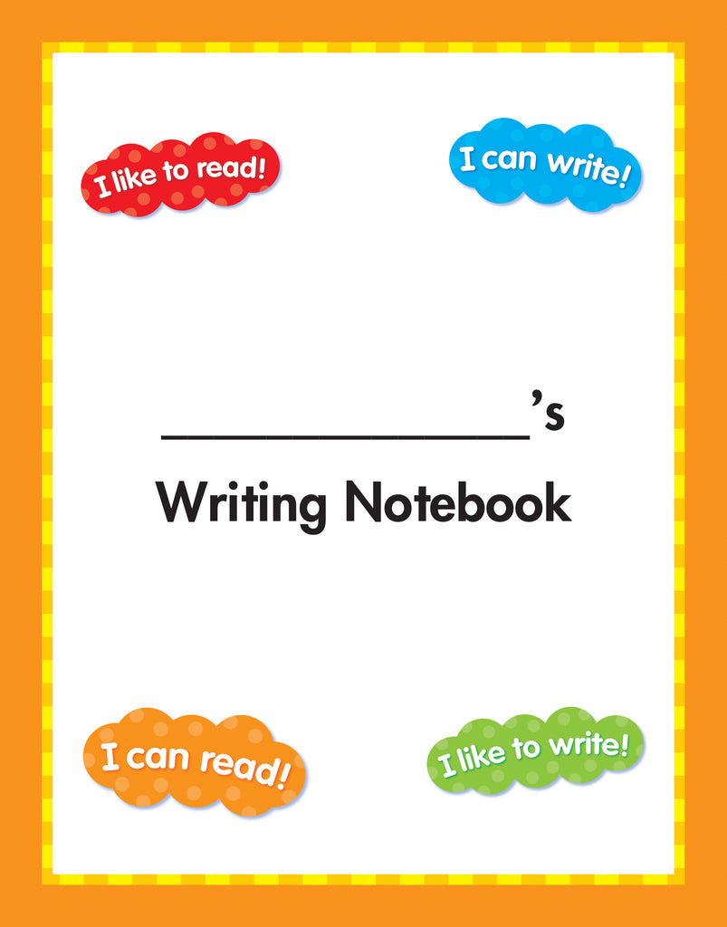 Hopscotch writing notebook