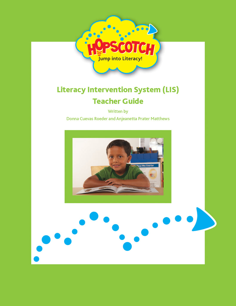 Hopscotch LIS Green Teacher Guide (includes CD): Levels D-I