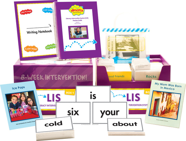 Hopscotch Literacy Intervention System (LIS) - Levels J-M Purple Kit