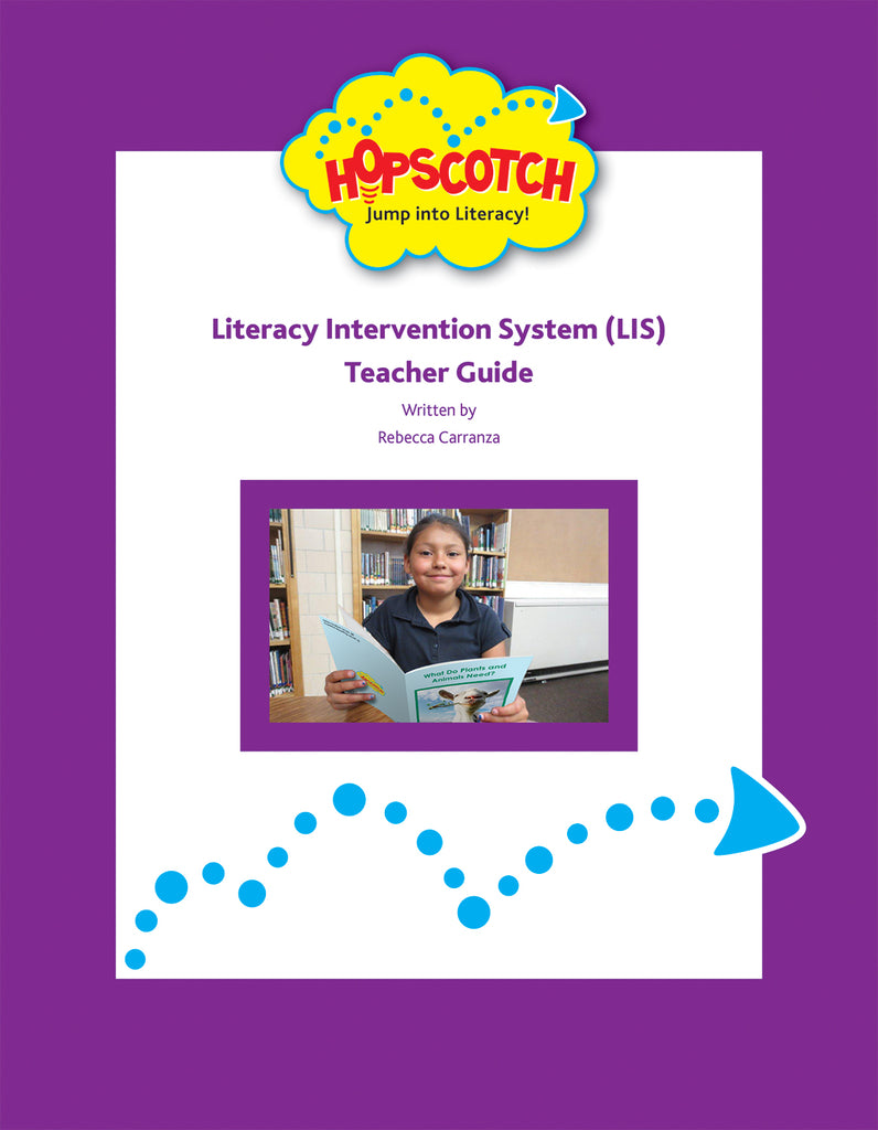 Hopscotch LIS Purple Teacher Guide (includes CD): Levels J-M