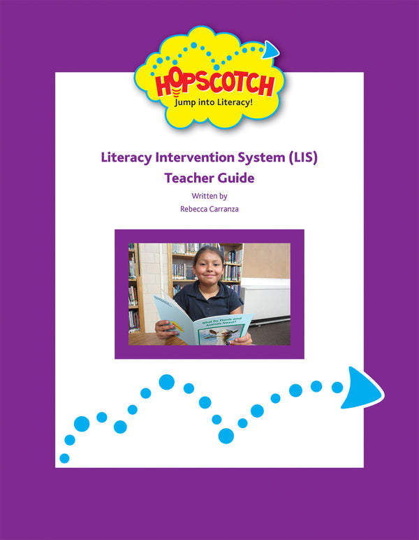 Hopscotch LIS Purple Teacher Guide (includes CD): Levels J-M