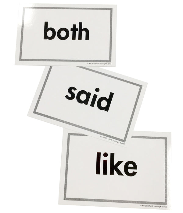 LIS High-Frequency Word Card Set