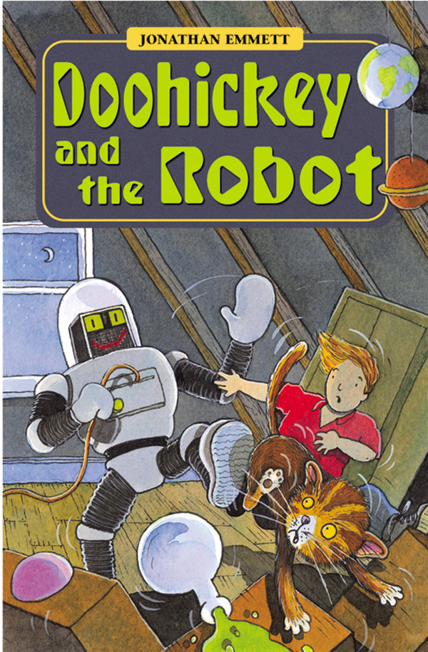 Doohickey and the Robot