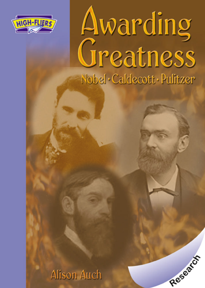 Awarding Greatness: Nobel, Caldecott, Pulitzer