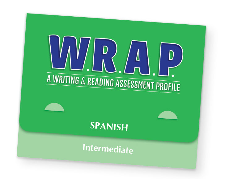 Spanish WRAP Intermediate Grade 3-6